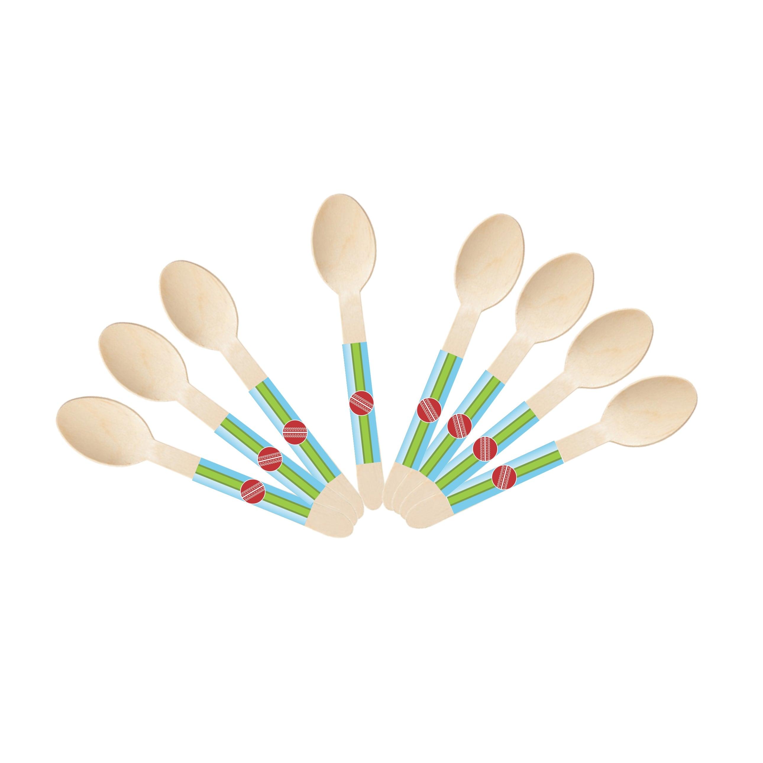 Cricket Theme Spoons TABLEWARE Pretty UR Party