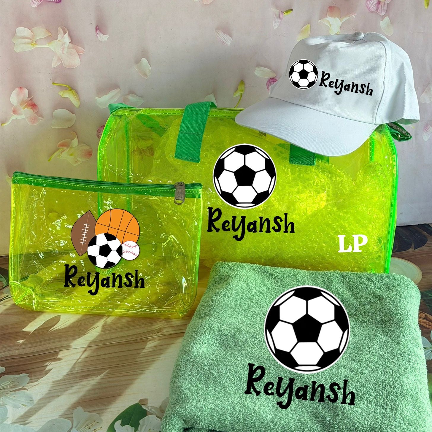 Personalised Swimming Combo Personalised Swimming Combo