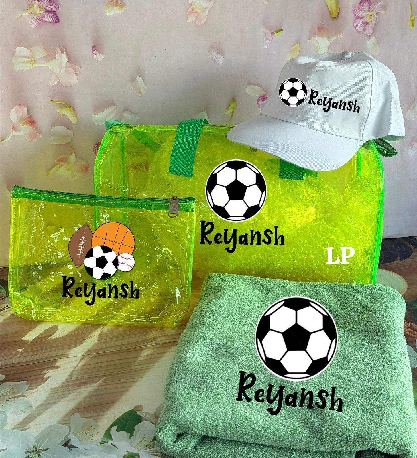 Personalised Swimming Combo Personalised Swimming Combo