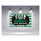 Cappuccino Theme Backdrop PERSONALISED Pretty UR Party