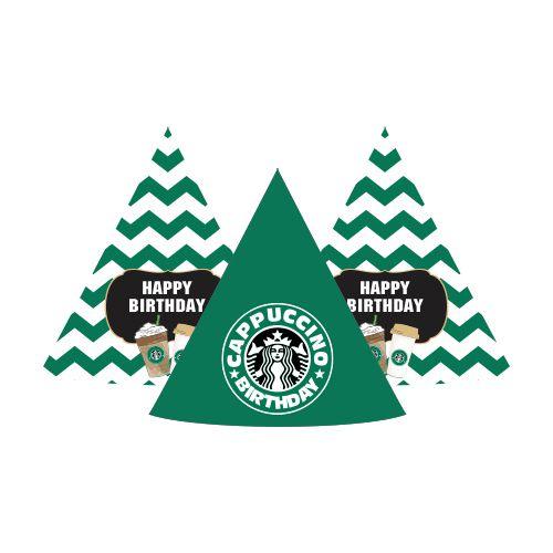 Cappuccino theme Party Decorations Kit - 80 pcs combo pack THEME PARTIES Pretty UR Party