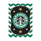 Cappuccino theme Party Decorations Kit - 80 pcs combo pack THEME PARTIES Pretty UR Party