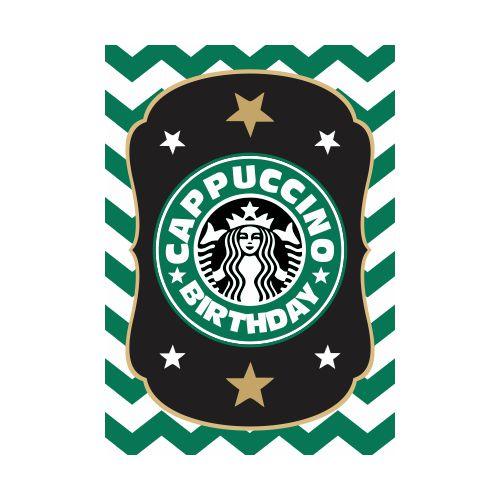 Cappuccino theme Party Decorations Kit - 80 pcs combo pack THEME PARTIES Pretty UR Party