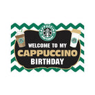 Cappuccino theme Party Decorations Kit - 80 pcs combo pack THEME PARTIES Pretty UR Party