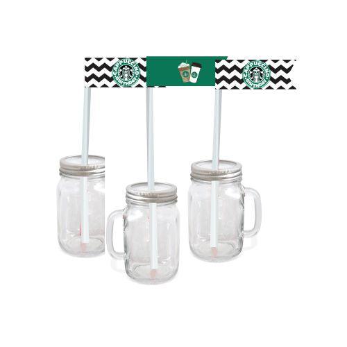 Cappuccino Tableware Package THEME PARTIES Pretty UR Party