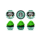 Cappuccino Tableware Package THEME PARTIES Pretty UR Party