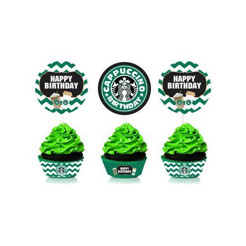 Cappuccino Tableware Package THEME PARTIES Pretty UR Party