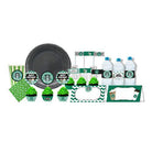 Cappuccino Tableware Package THEME PARTIES Pretty UR Party