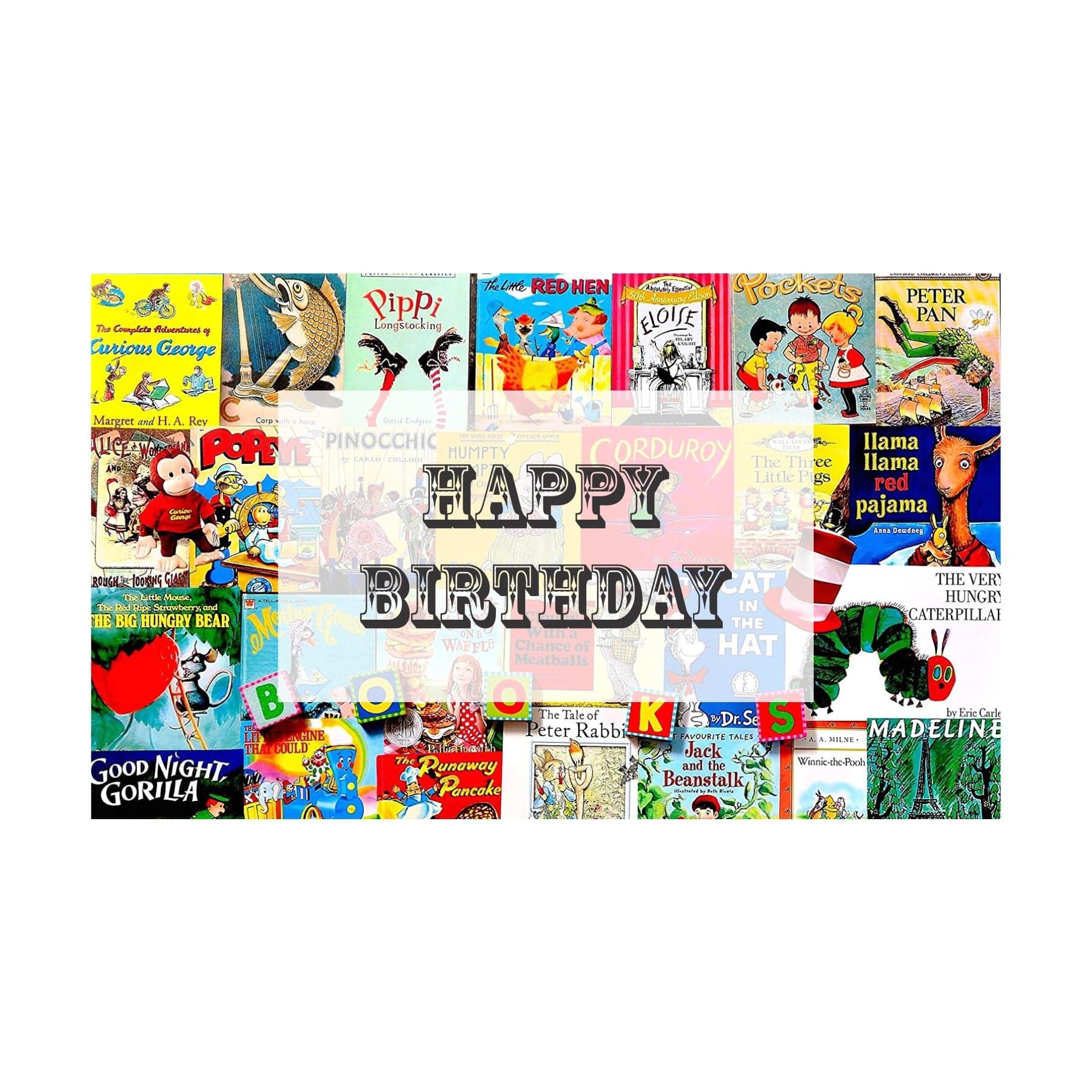 Storybook Theme Backdrop THEME PARTIES Pretty UR Party