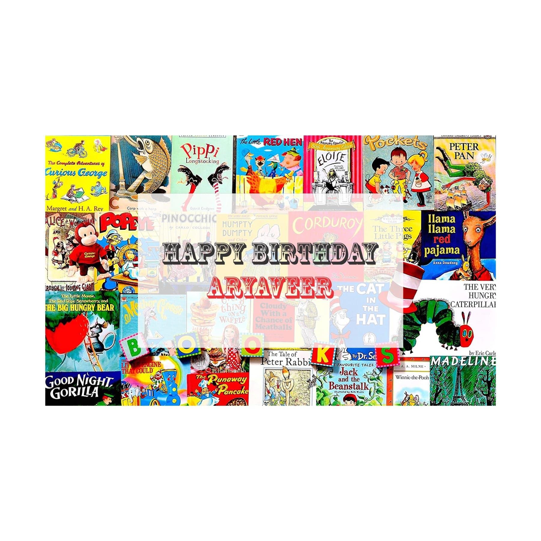 Storybook Theme Backdrop THEME PARTIES Pretty UR Party