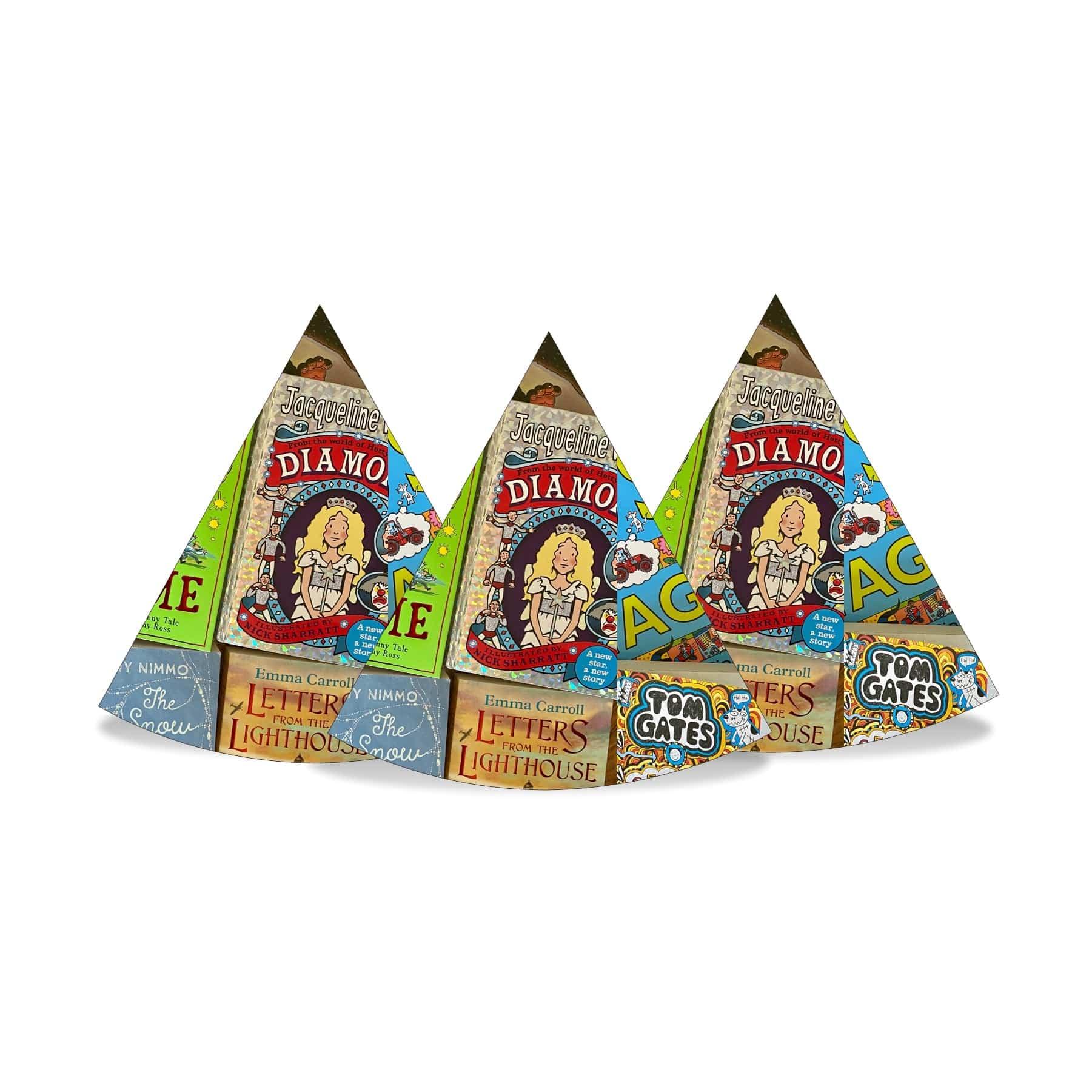 Storybook theme Caps - Pack of 10 THEME PARTIES Pretty UR Party