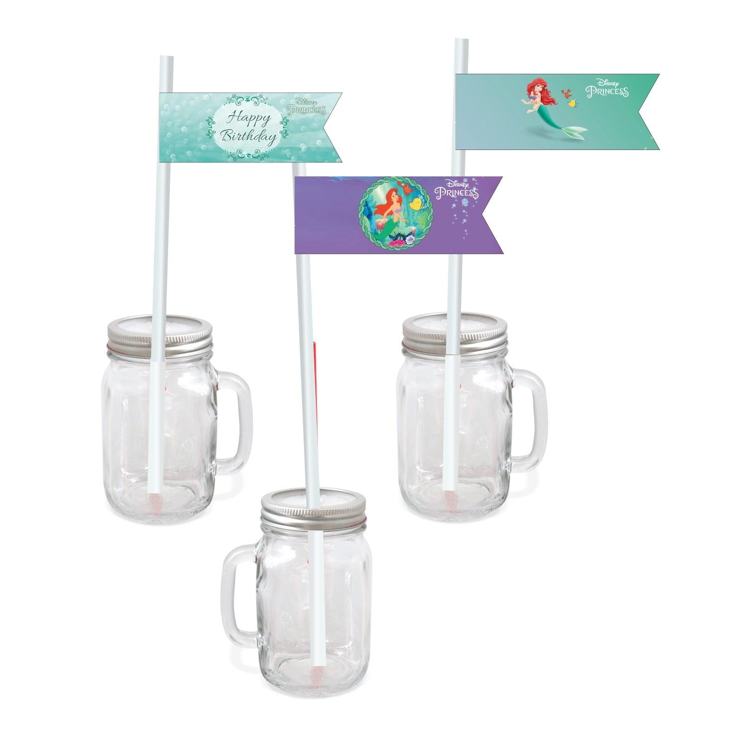 Disney Ariel the Mermaid Tableware Package - 67 pieces pack TABLEWARE Pretty UR Party