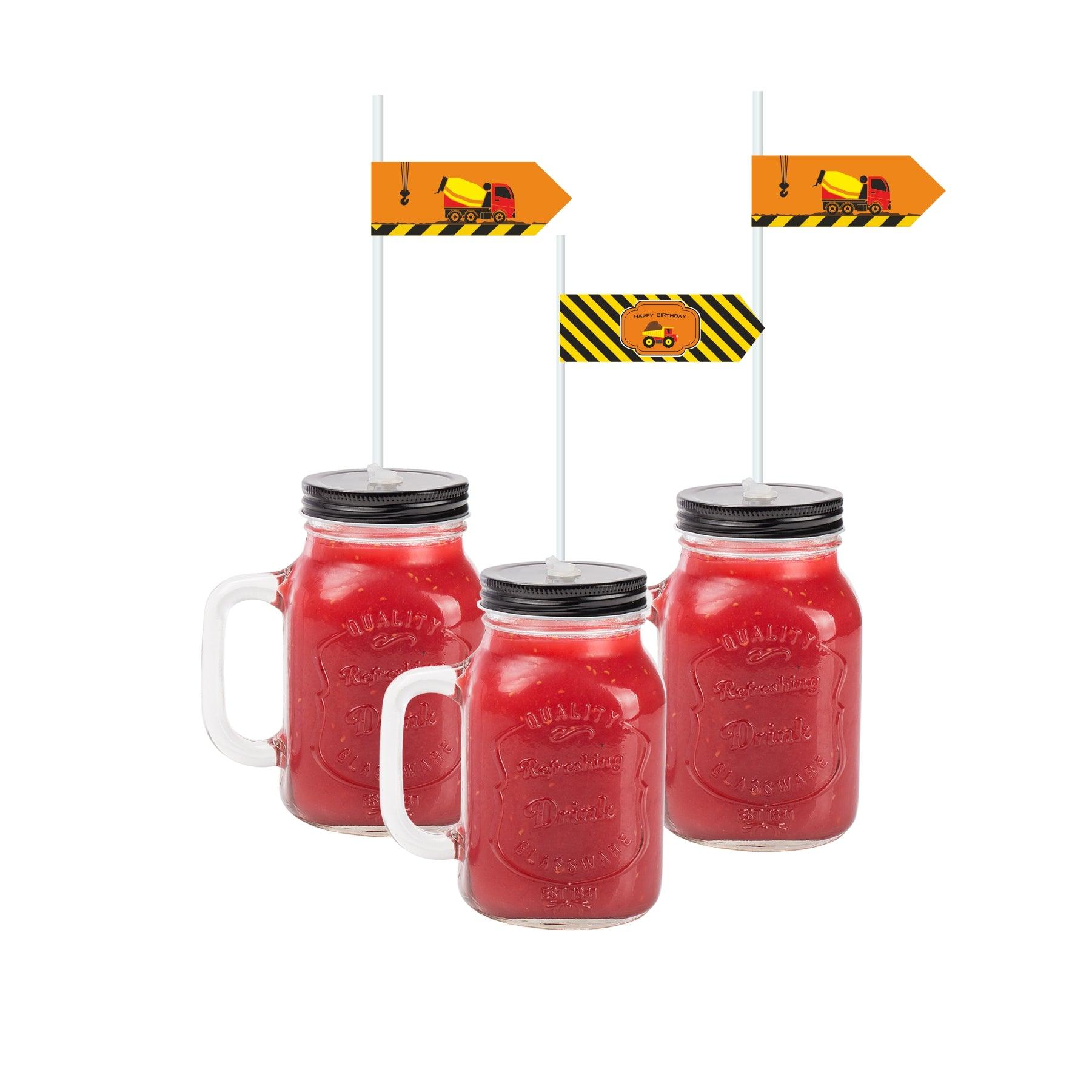 Construction Tableware Package - 67 pieces Pack TABLEWARE Pretty UR Party