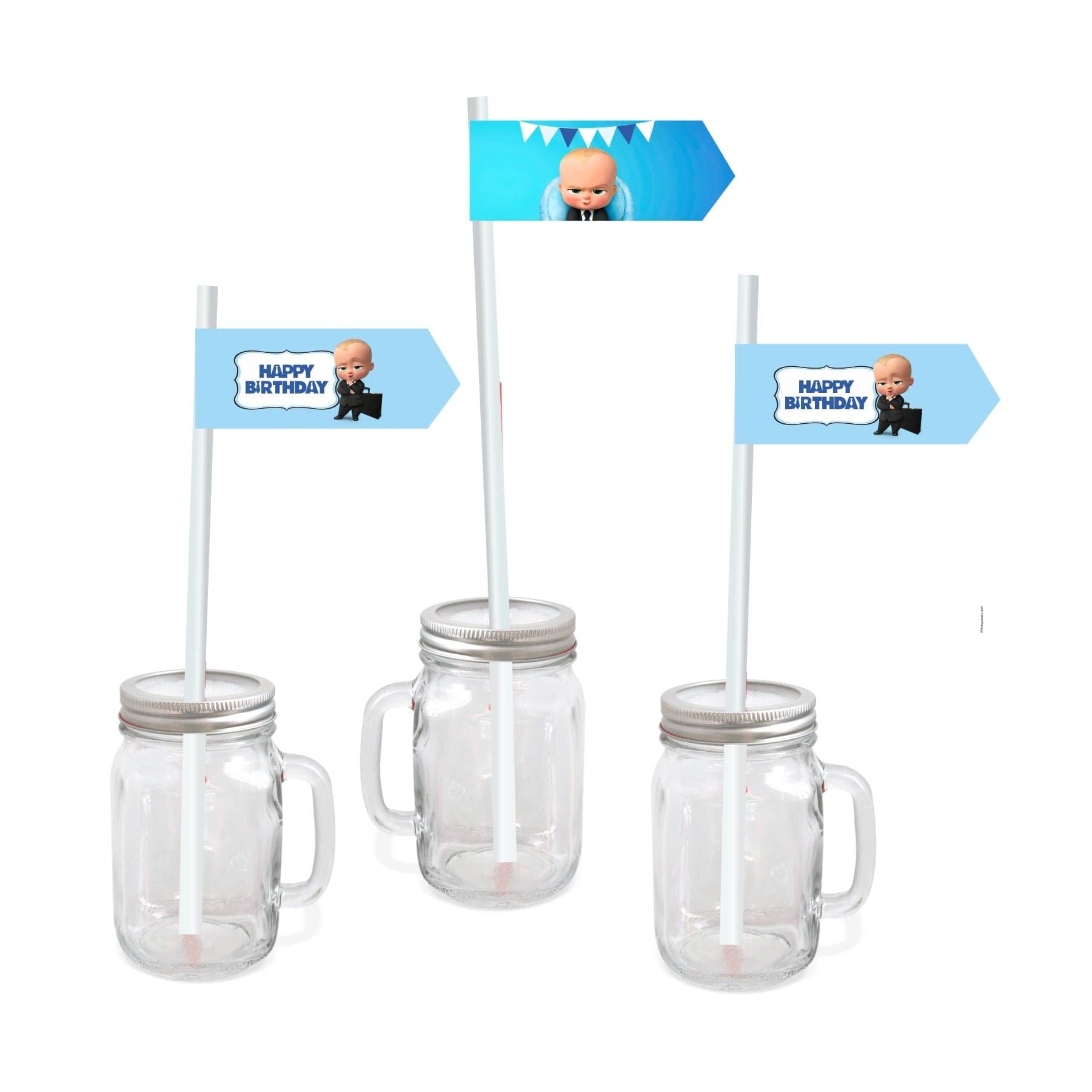 Boss Baby Tableware Package - 67 pieces pack BIRTHDAYS Pretty UR Party