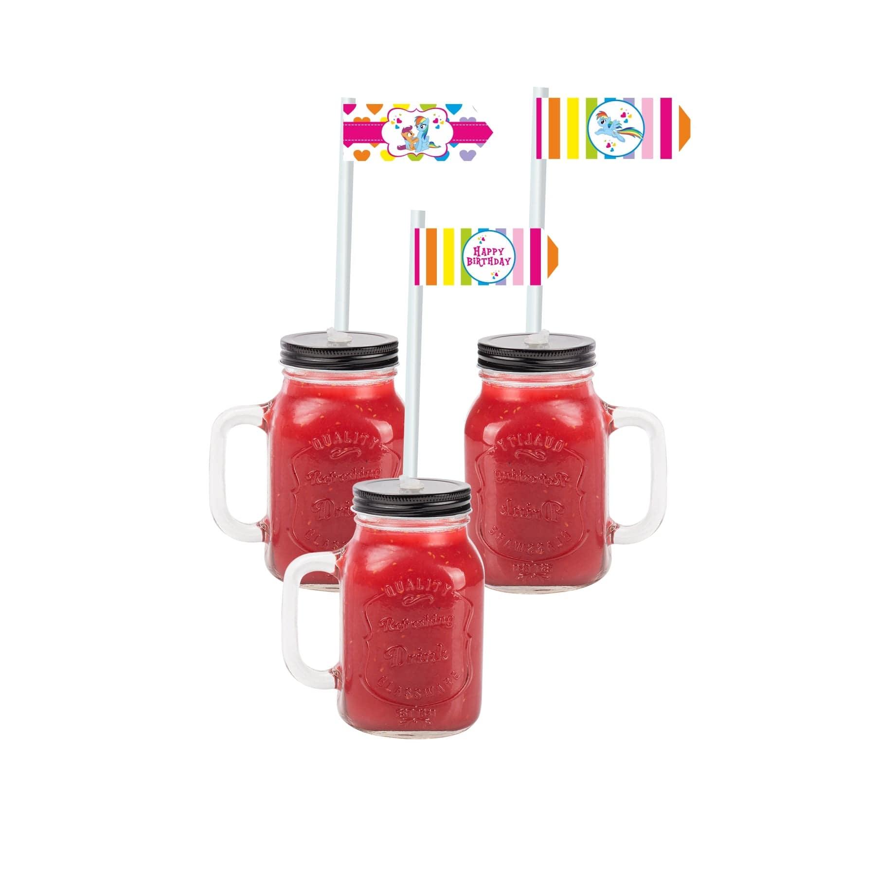 My Little Pony Tableware Package - 67 pieces Pack THEME PARTIES Pretty UR Party