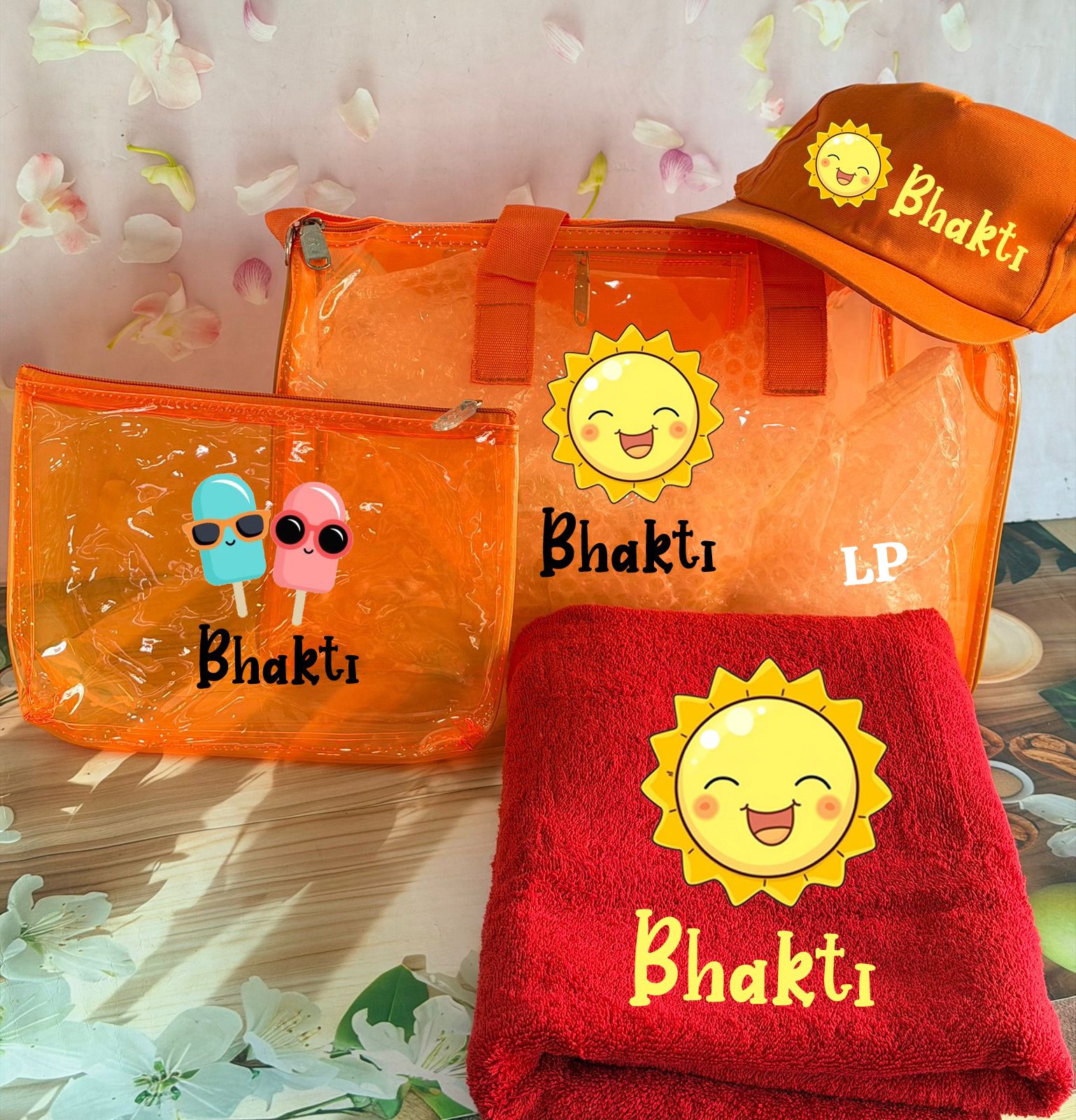 Personalised Swimming Combo Personalised Swimming Combo