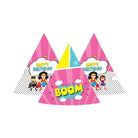 Supergirl Party Decorations Kit - 80 pieces Combo Pack BIRTHDAYS Pretty UR Party