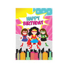 Supergirl Party Decorations Kit - 80 pieces Combo Pack BIRTHDAYS Pretty UR Party