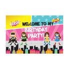 Supergirl Party Decorations Kit - 80 pieces Combo Pack BIRTHDAYS Pretty UR Party