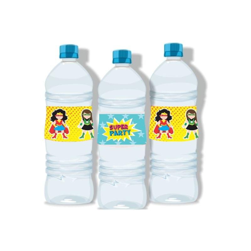 Supergirl Tableware Package BIRTHDAYS Pretty UR Party