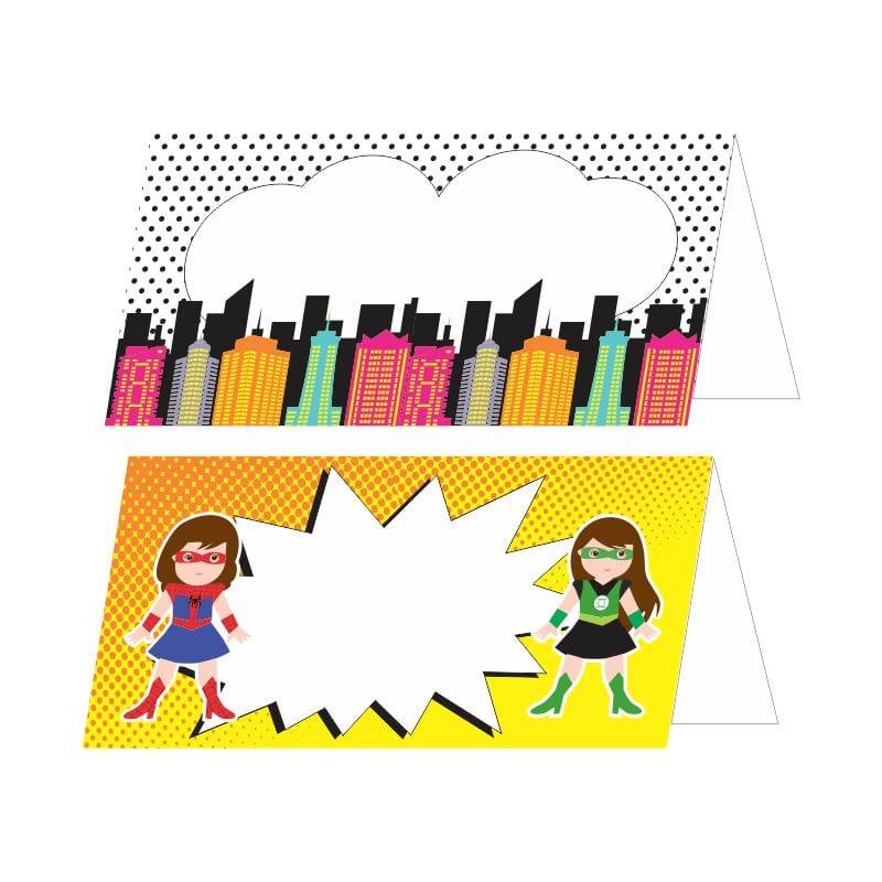 Supergirl Tableware Package BIRTHDAYS Pretty UR Party