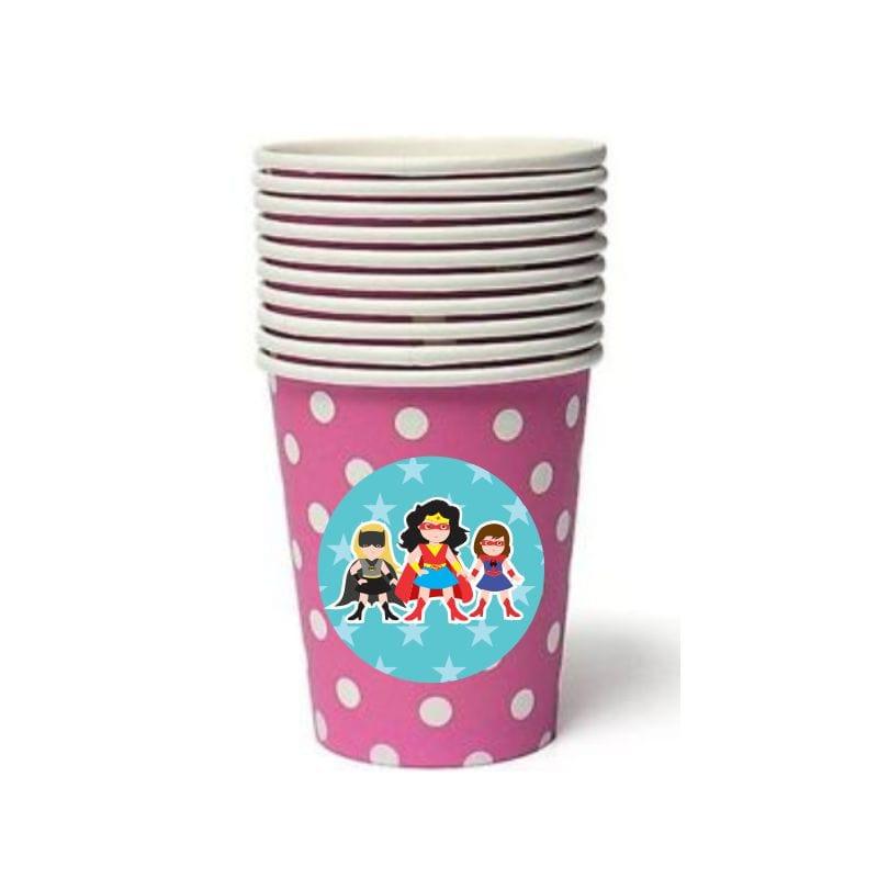 Supergirl Tableware Package BIRTHDAYS Pretty UR Party