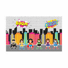 Supergirl Theme Table Mats THEME PARTIES Pretty UR Party