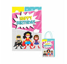 Supergirl Theme Khoi Bag ALL PARTY SUPPLIES Pretty UR Party