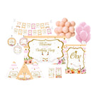 Swan Party Decorations Kit - 80 Pieces Combo Pack BIRTHDAYS Pretty UR Party