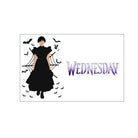 Wednesday theme Table Mats THEME PARTIES Pretty UR Party