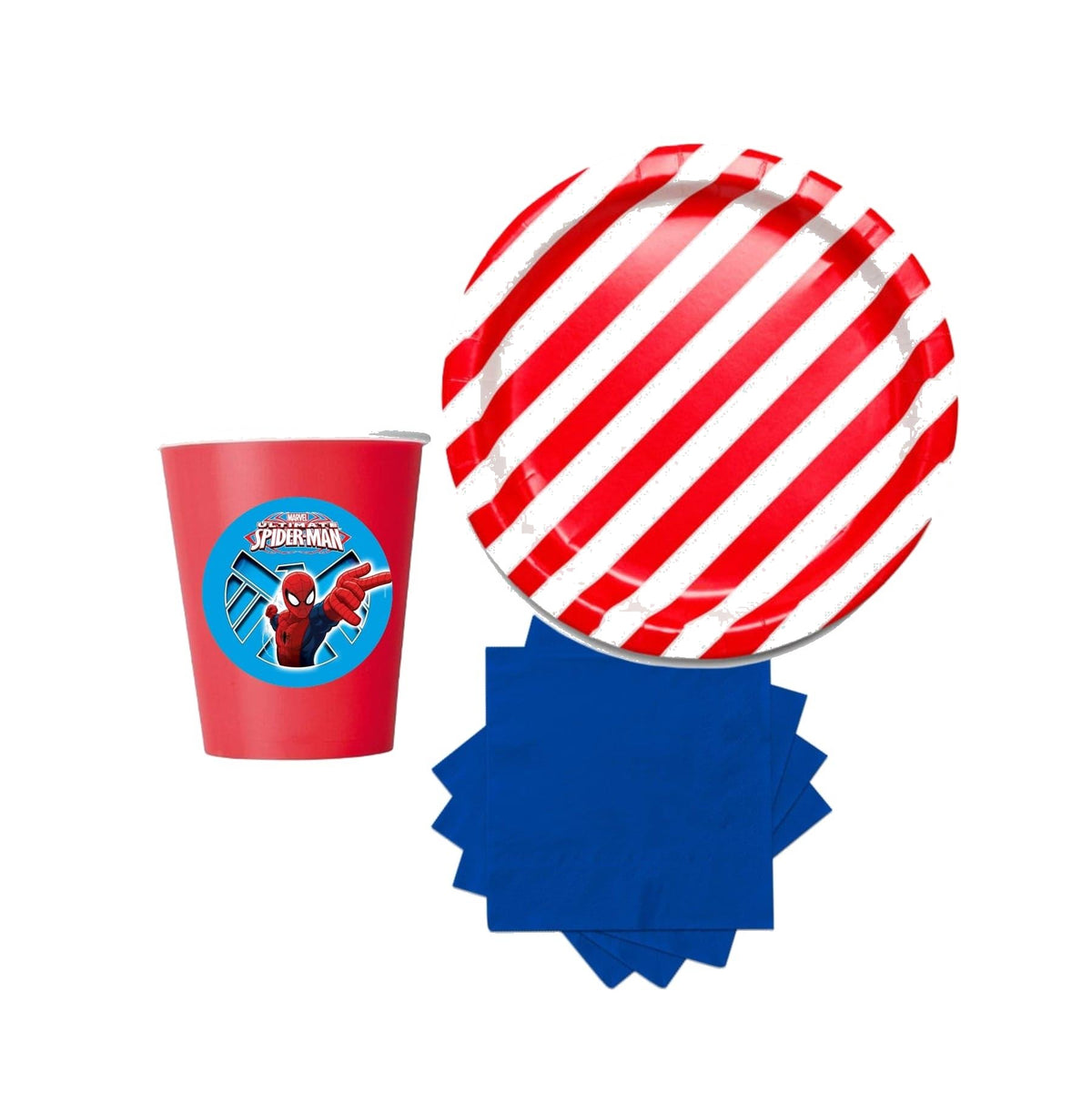 Marvel Spider-Man Tableware Package - 67 pieces Pack — image 5