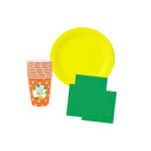 Dinosaur Tableware Package - 67 pieces Pack THEME PARTIES Pretty UR Party