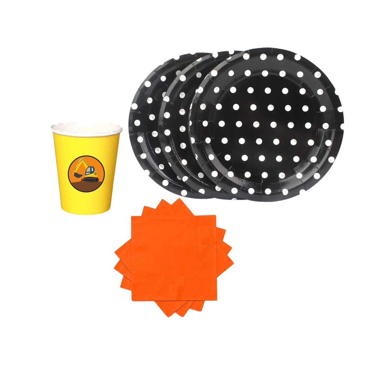 Construction Tableware Package - 67 pieces Pack — image 6