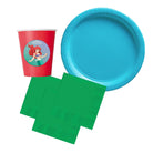 Disney Ariel the Mermaid Tableware Package - 67 pieces pack TABLEWARE Pretty UR Party
