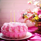 Pastel Rainbow Curvy Candles - Pack of 6 THEME PARTIES Pretty UR Party