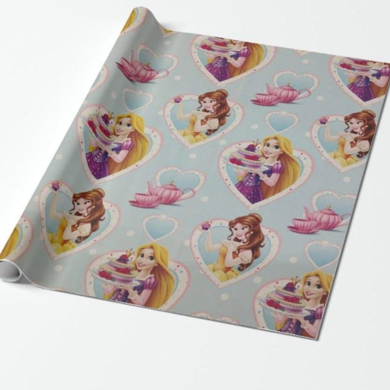 Tangled Wrapping Paper (Pack of 5) ACCESSORIES Pretty UR Party