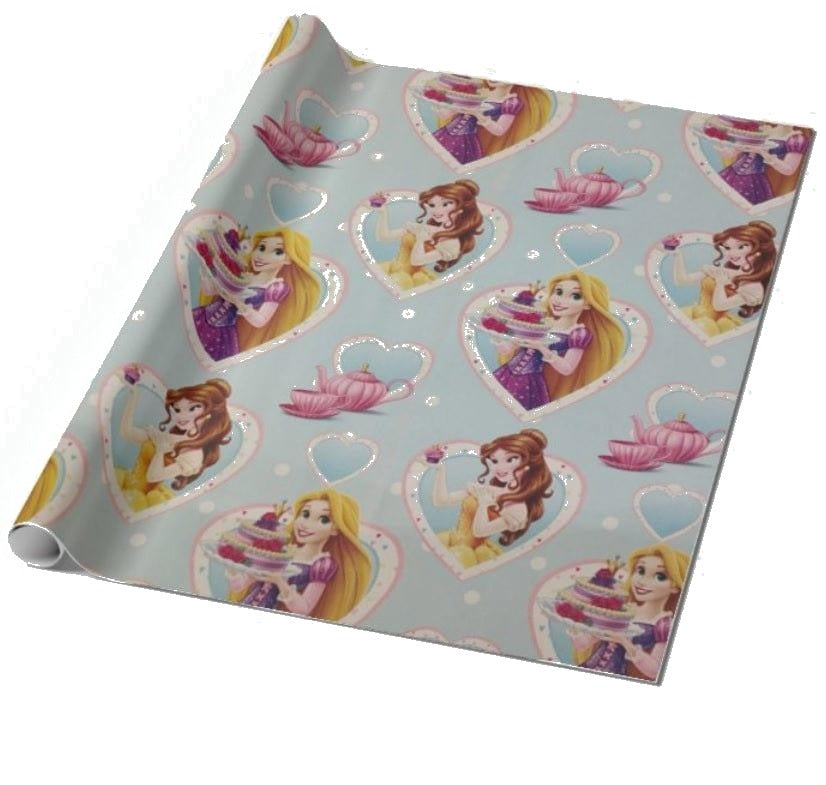 Tangled Wrapping Paper (Pack of 5)