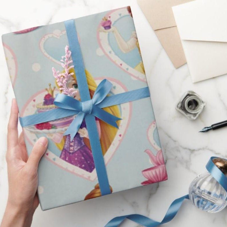 Tangled Wrapping Paper (Pack of 5) ACCESSORIES Pretty UR Party