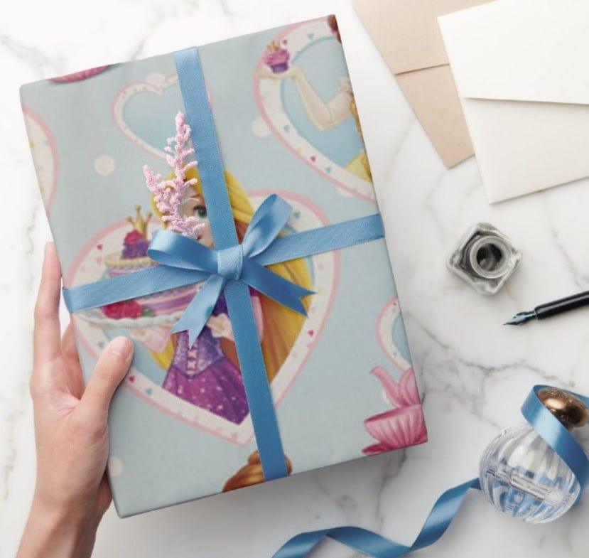 Tangled Wrapping Paper (Pack of 5) ACCESSORIES Pretty UR Party