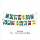 Tayo the little Bus theme Party Decorations Kit - 80 Pieces combo pack PACKAGES Pretty UR Party