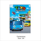 Tayo the little Bus theme Party Decorations Kit - 80 Pieces combo pack PACKAGES Pretty UR Party