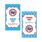 Airlines Party Decorations Kit 80 pcs Combo Pack THEME PARTIES Pretty UR Party