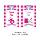 Little Baker Party Decorations Kit - 80 Pieces Combo Pack BIRTHDAYS Pretty UR Party