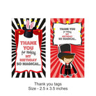 Magic Party Decorations Kit - 80 Pieces Combo Pack BIRTHDAYS Pretty UR Party