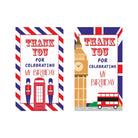 London Party Decorations Kit - 80 Pieces Combo Pack BIRTHDAYS Pretty UR Party