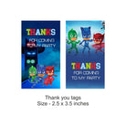 PJ Masks Party Decorations Kit - 80 Pieces Combo Pack BIRTHDAYS Pretty UR Party