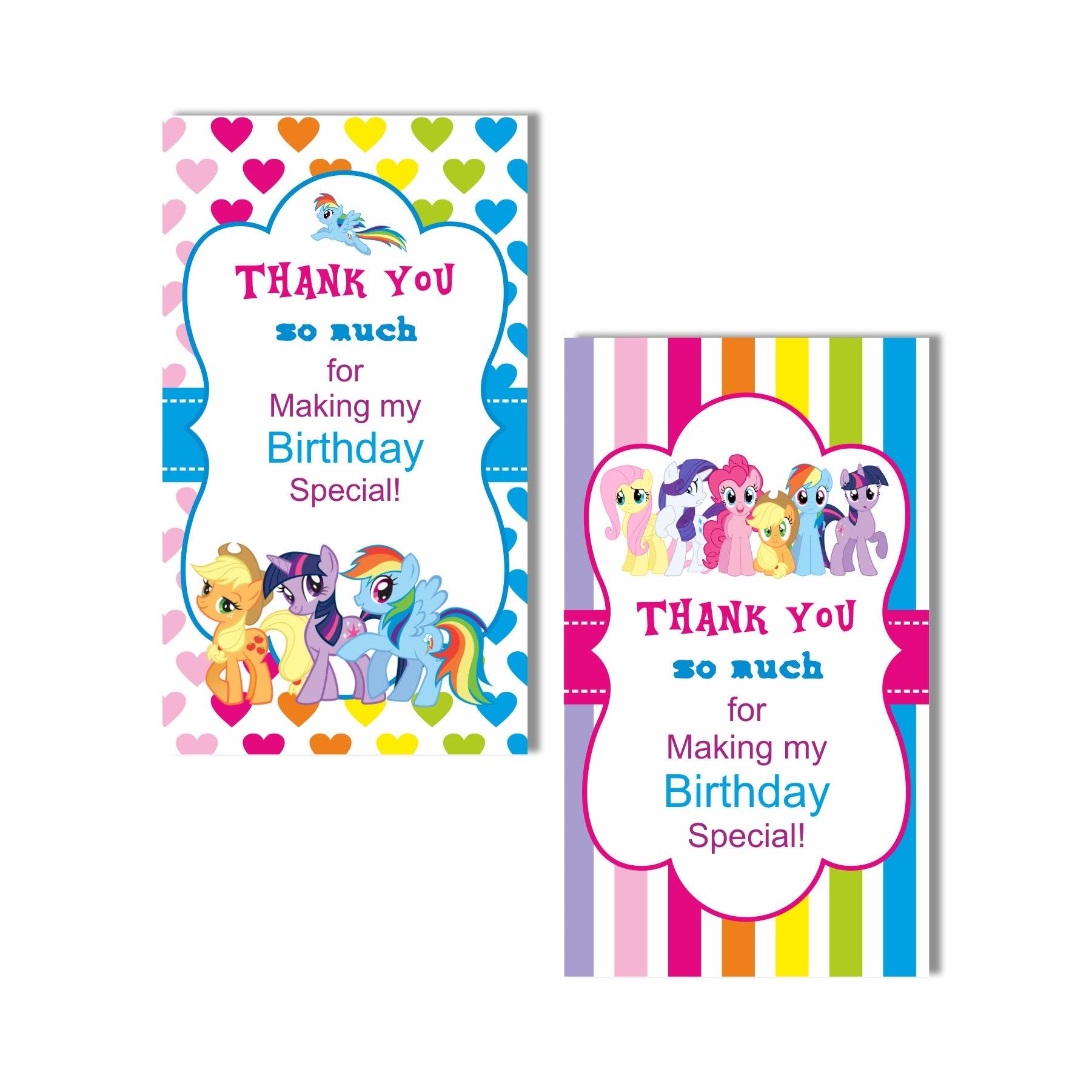 My Little Pony Party Decorations Kit - 80 pieces combo pack THEME PARTIES Pretty UR Party