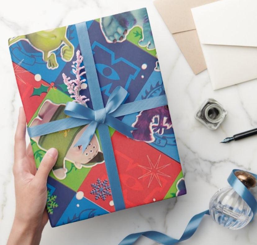 Monsters Inc. Wrapping Paper (Pack of 5) — image 2