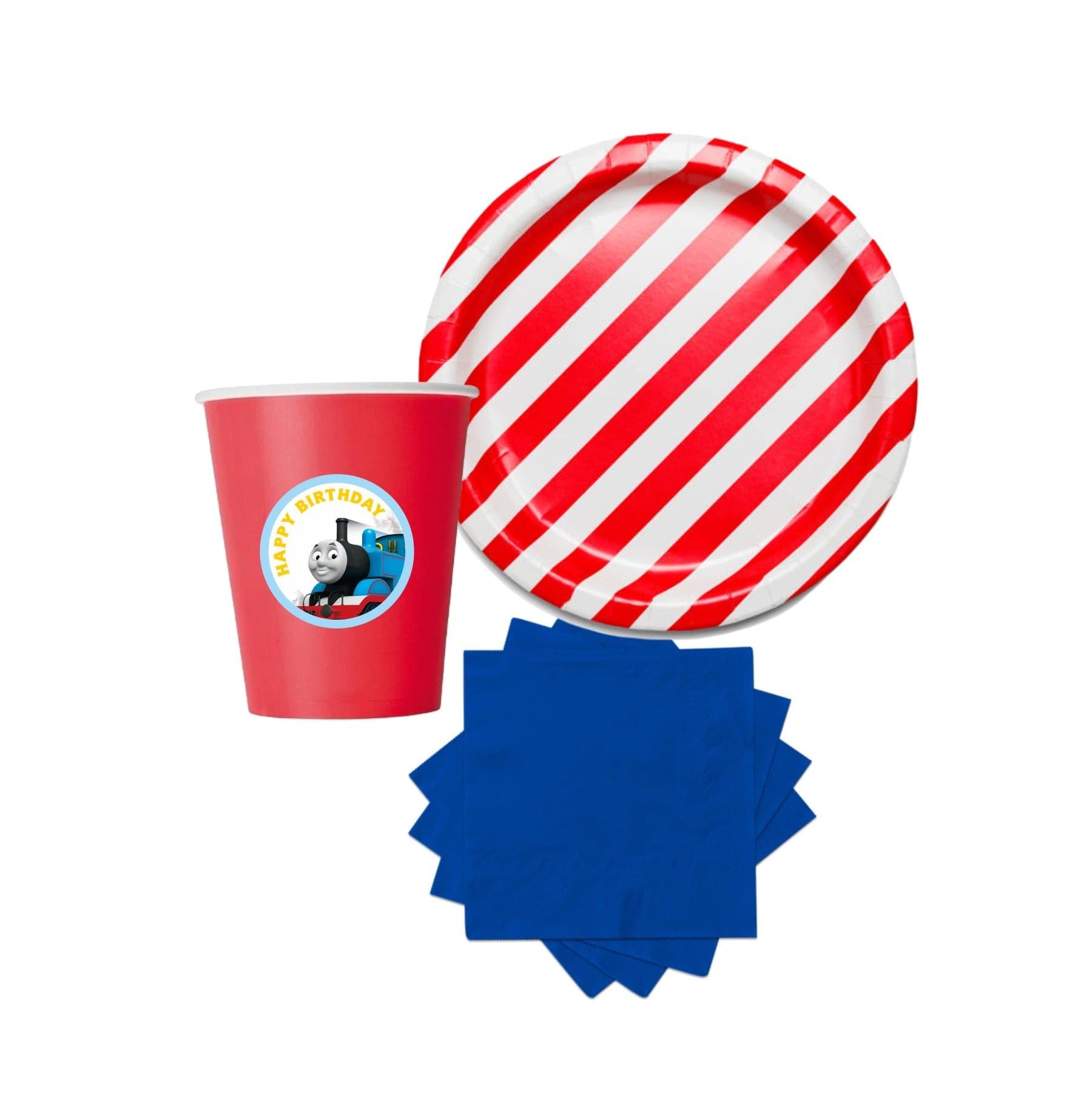 Thomas The Train Tableware Package - 67 pieces Pack TABLEWARE Pretty UR Party