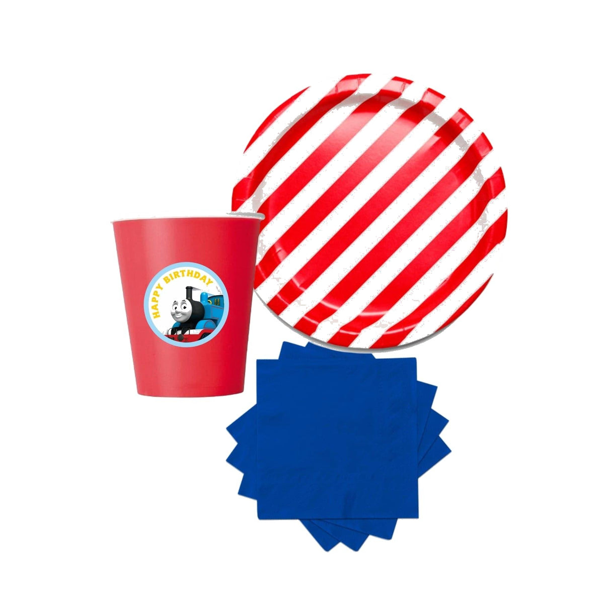 Thomas The Train Tableware Package - 67 pieces Pack — image 5